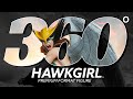 Hawkgirl Premium Format Figure Exclusive Edition by Sideshow Collectibles | 360°