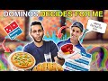 Domino's Decides Our Menu | Domino's India | NomBom | Food Challenge