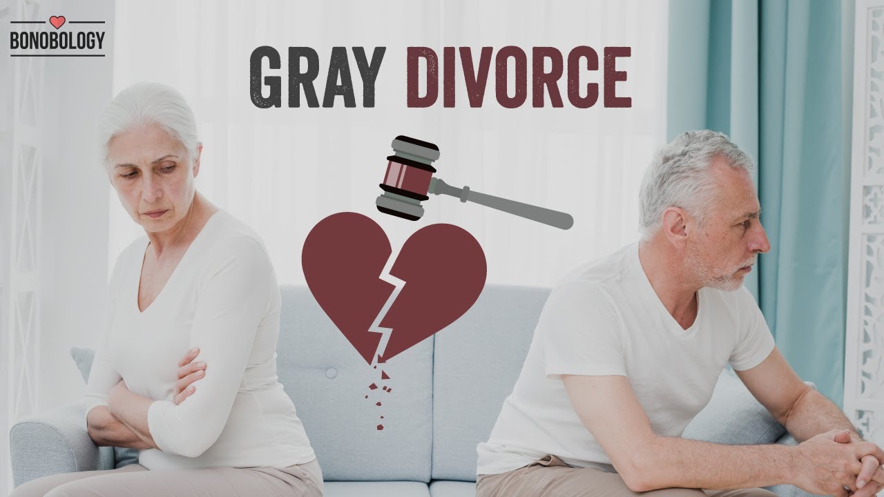 What Is Gray Divorce And Tips On Handling It - YouTube