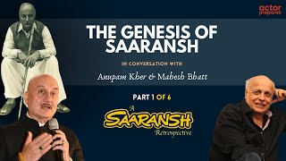 The Genesis of Saaransh (part 1)