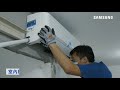 ECO ART MEDIA - SAMSUNG WindFree™多聯式分體機駿洋邨安裝實例影片！