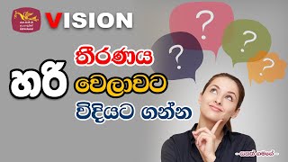 ජීවිතයේ ඉරණම විසදෙන්නේ අපේ තීරණ වලින්. සිතුවිලි වෙනස් කළාම ඉරණම වෙනස් කරන්න පුළුවන්. Sanath Gamage