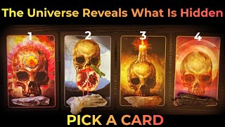 👀Pick A Card👀 The Universe Reveals What Is Hidden!