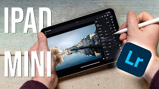 iPad Mini Lightroom pro photo editing tutorial (Tips, ideas, workflow 2023)