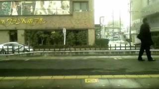 2010.3.10 高崎線特別快速小田原行E231系神保原→岡部 雪景色の車窓