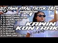 DJ KAWIN KONTRAK X SALAHMU SENDIRI | DJ JAWA VIRAL TIKTOK 2024 CAMPURAN - SOUNDRENALINE HOREG