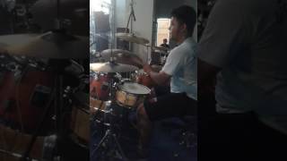 Pubas Sweet Hero - Ras Hari Akhir (DrumCam) live Mojokerto Black Conspirasy #14