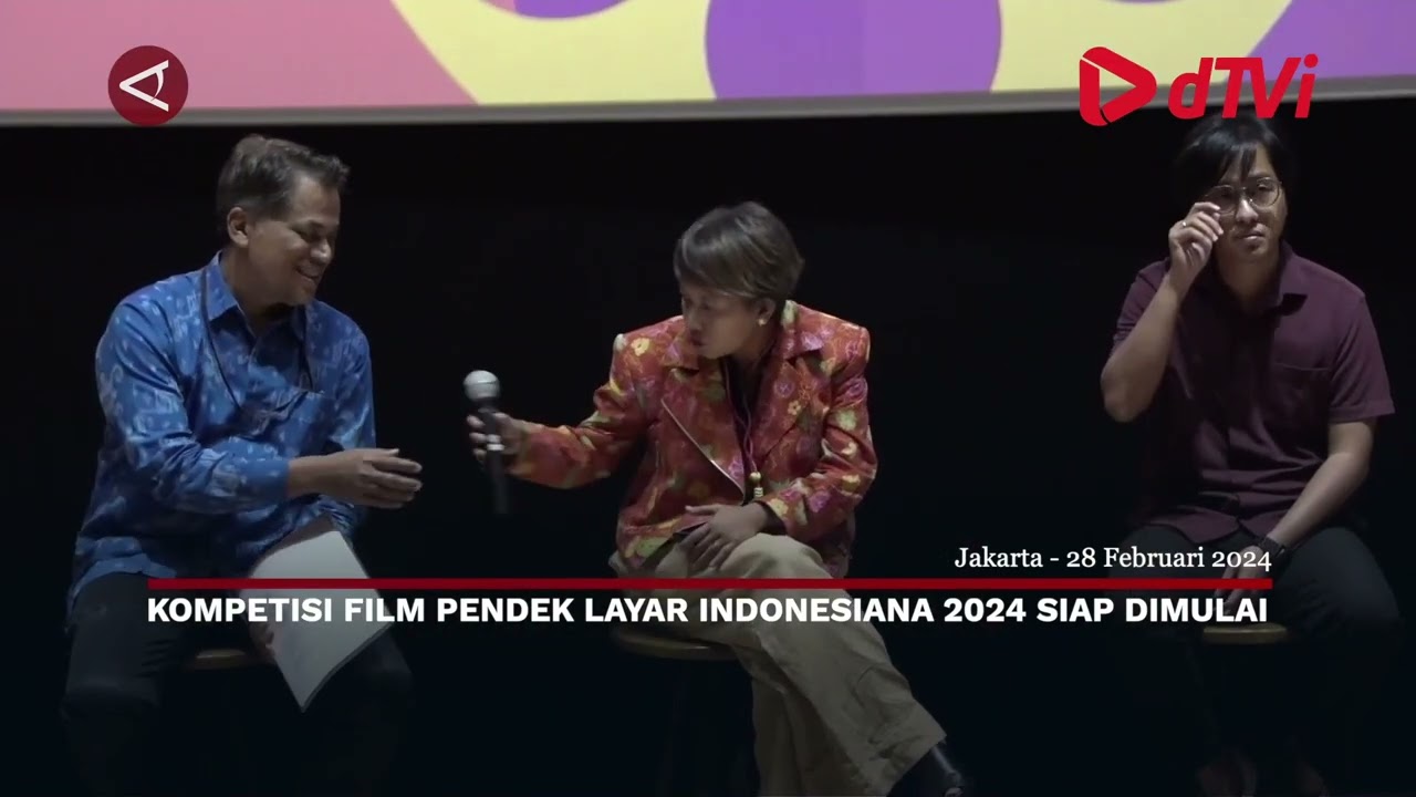 Kompetisi Film Pendek Layar Indonesiana 2024 Siap Dimulai - YouTube