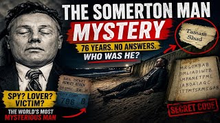 The Somerton Man Mystery Finally Solved? | The World’s Most Mysterious Dead Body