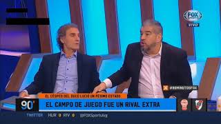 90 minutos de futbol 13 Agosto 2018 Volvió la Superliga y polémicas: Penal Boca y cancha H