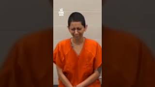 Mother charged with capital murder of children sobs uncontrollably in court
