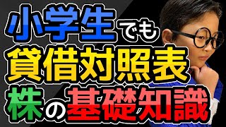 【楽しく学ぶ！】貸借対照表って何？バランスシート？BS？簡単解説！