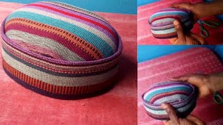 HOW TO MAKE AWOLOWO CAP using ASO OKE FABRIC