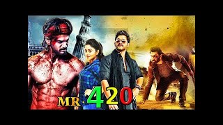 { New } Released Hindi Dubbed Movie | Mr.420 Hindi Action Movies 2018 | South Hindi Romantic movies