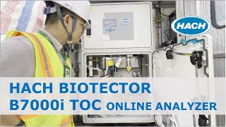 HACH BIOTECTOR B7000i TOC ANALYZER INTRODUCTION