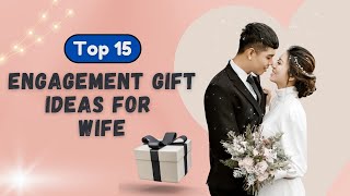 15 Best Engagement Gift Ideas For Wife | Engagement Gifts for Her Online In India @MagicGiftLab