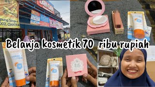 Belanja Kosmetik 70 ribu