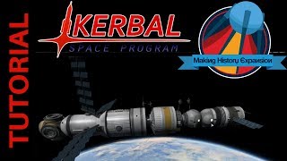 Building the Mir Space Station - Launch of Kvant 1: Kerbal Space Program Making History