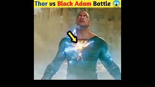 Thor vs Black Adam Battle 😱#shorts #avengers #ironman #viral