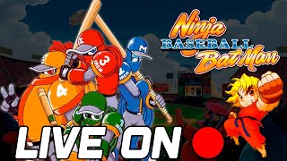 [LIVE ON🔴]  JOGANDO NINJA BASEBALL BAT MAN (ARCADE)  !!! : ) (31-01-2025)!