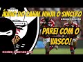 Parei com o Vasco! #vasco #futebol