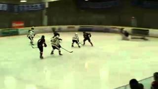 PJHL Highlight - Crazy save and then a crazy goal