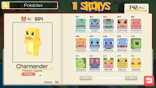 Shinys de Pokemon Quest