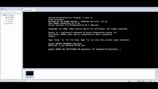 4 Installing mysql rabbit server and configuring keystone ( OpenStack cloud installation )