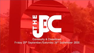 The JBC | Closedown (Friday 25th September/Saturday 26th September 2020)