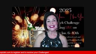 Let's Thrive in 2025 with this Free 5-Day Challenge!