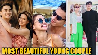 Most beautiful filipino celebrity young couples 2023