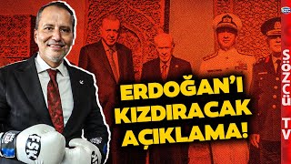 Cumhur İttifakı'nın Manidar Pozuna Erbakan'dan Tokat Gibi Yanıt! Gözler Erdoğan'da