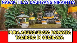 PURA AGUNG UDAYA PARWATA TAMBORA SUMBAWA @SUMITRATV1974