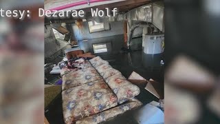 Greeley homeowners salvage belongings after deadly storm