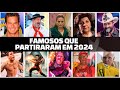 Famosos Que Morreram em 2024 • Ator, Atriz, Cantores, Apresentadores • (Vídeo com Narração)