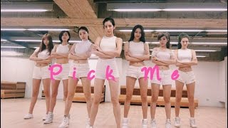 Produce 101-Pick Me Cover By EeLin GIrls   《鄧絜文 周穎立 李元圓 黃鈺涵 林子萱（餅乾） 蔡宜家 方舲》