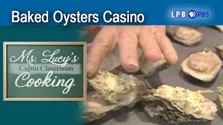 Baked Oysters Casino | Oysters | Ms. Lucy (2006)