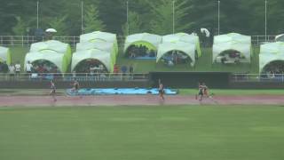 2017.7.16青森県中体連夏季大会　共通男子400ｍ予1組