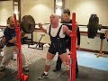 555 lb squat attempt at 175 lbs