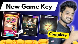 Hamster Kombat Merge Away Game Key 🔑 Hamster Kombat New Game Key | hamster kombat key redeem code