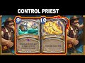 My Control Quest Priest Is The Best In Standard To Have Fun! Voyage to the Sunken City | Hearthstone