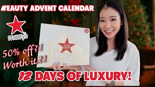 Macy's advent calendar- WORTH IT?! MACY'S 12 Days Of Luxury Beauty Advent Calendar