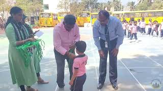 Annual Sports Meet 2024-25 I KG Children I St. Joseph's School I Attinkarai Manavalakurichi