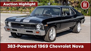 AUTOHUNTER - 1969 383 Powered Chevrolet Nova - AUCTION HIGHLIGHT