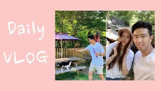 [일상 VLOG] 프로축구선수 Daily vlog (바베큐🍖 계곡🏝)