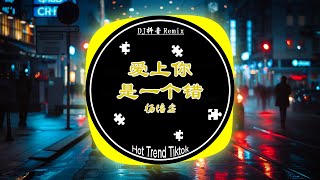 杨培安 - 爱上你是一个错 ( DJ抖音版 2024) Yêu Em Là Một Sai Lầm | 2024最火歌曲DJ Remix 抖音版 Hot Trend Douyin | Baizhing