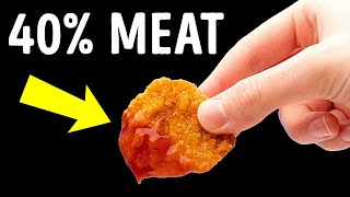 Chicken Nuggets Have a Secret + Other Sneaky Fast Food Tricks