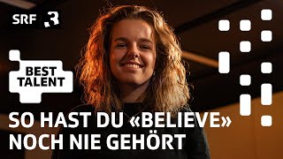 Riana - «Believe» (Cher Cover) | Best Talent – Dezember 2023 | SRF 3