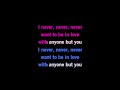 Karaoké Céline Dion  Luciano Pavarotti - I Hate You Then I Love You