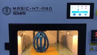 How to 3D print an easter egg? Use IEMAI 3D MAGIC-HT-PRO